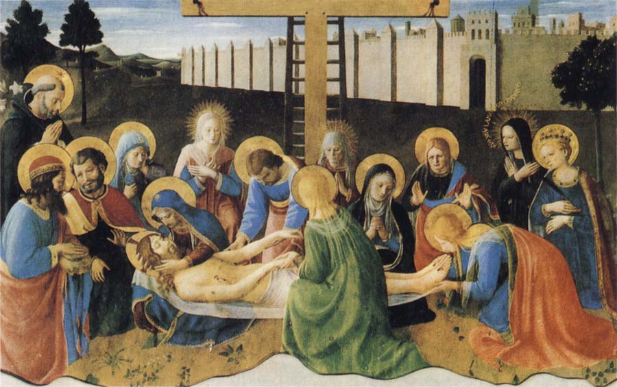 The Lamentation of Christ